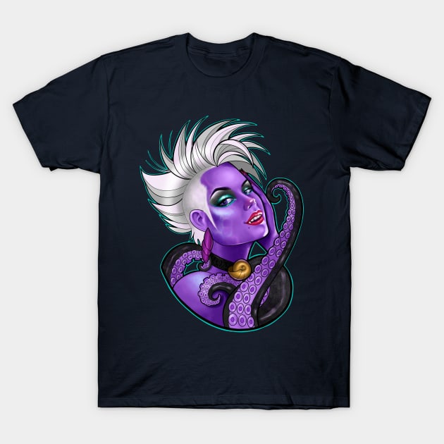 Ursula T-Shirt by Candymachine85